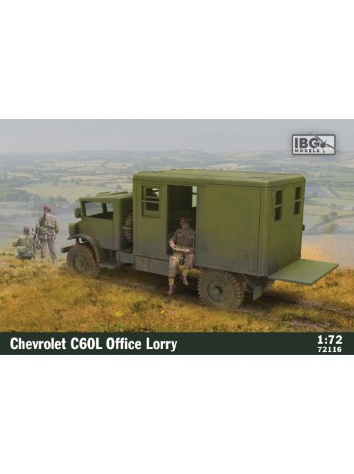 IBG Models - Chevrolet C60L Office Lorry