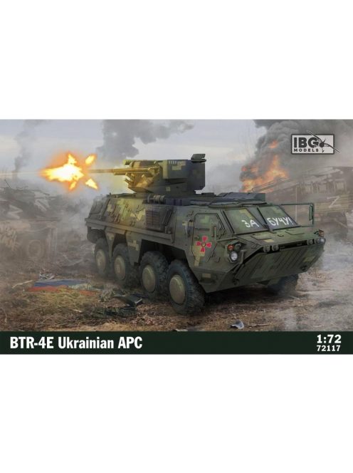 IBG Models - Btr-4E Ukrainian Apc