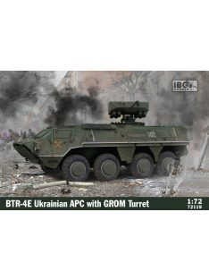 IBG - 1/72 BTR-4E Ukrainian APC with GROM Turret