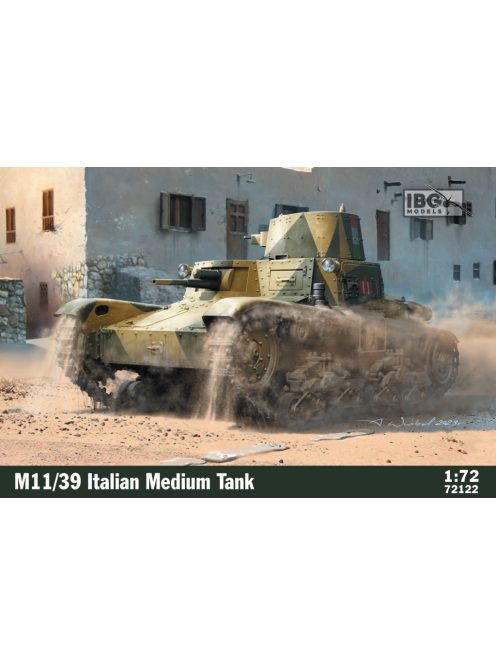 IBG - 1/72 M11/39 Italian Medium Tank