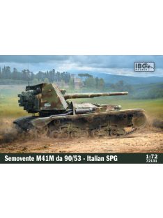   IBG - 1/72 Semovente M41M da 90/53 - Italian Selfpropelled Gun