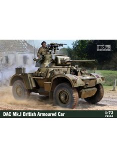 IBG - 1/72 DAC Mk.I British Armoured Car