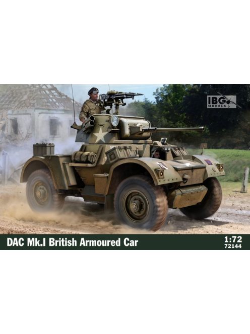 IBG - 1/72 DAC Mk.I British Armoured Car