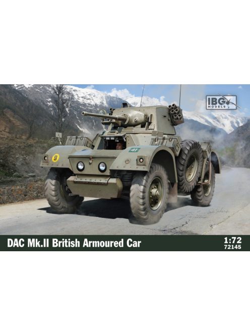 IBG - 1/72 DAC Mk.II British Armoured Car