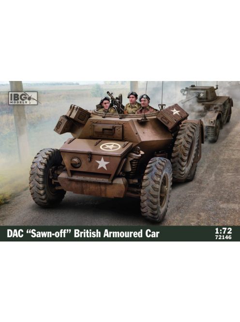 IBG - 1/72 DAC "Sawn-off" British Armoured Car