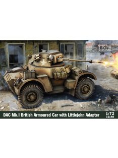   IBG - 1/72 DAC DAC Mk.I British Armoured Car with Littlejohn adapter