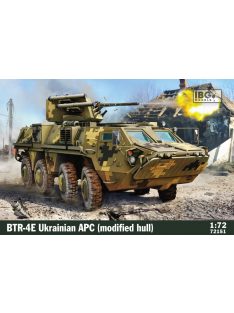 IBG - 1/72 BTR-4E Ukrainian APC (Modified Hull)