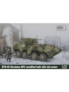   IBG - 1/72 BTR-4E Ukrainian APC (Modified Hull) with Slat Armor