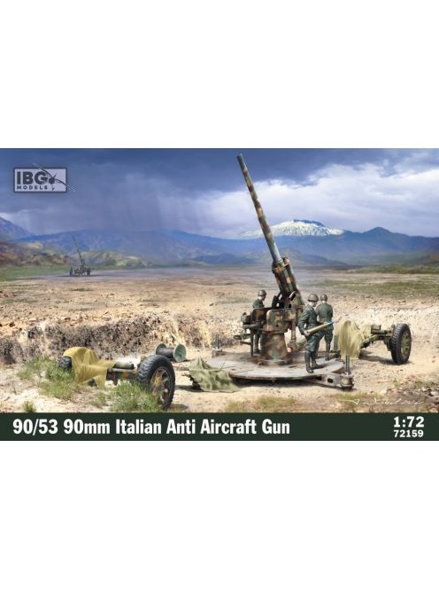 IBG - 1/72 90/53 90mm Italian Anti Aircraft Gun