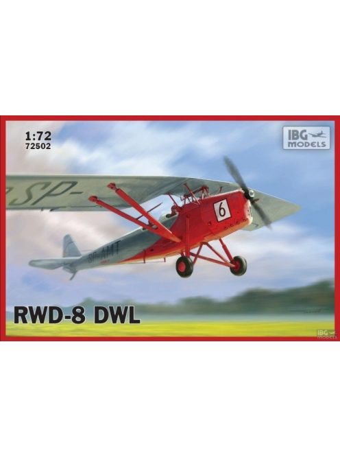 IBG - 1/72 RWD-8 DWL