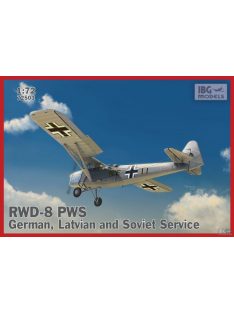 IBG - 1/72 RWD-8 PWS – German, Latvian and Soviet service