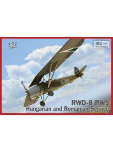 IBG - 1/72 RWD-8 Hungarian and Romanian service 