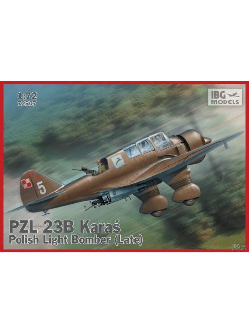 IBG - 1/72 PZL. 23B Karaś – late production 