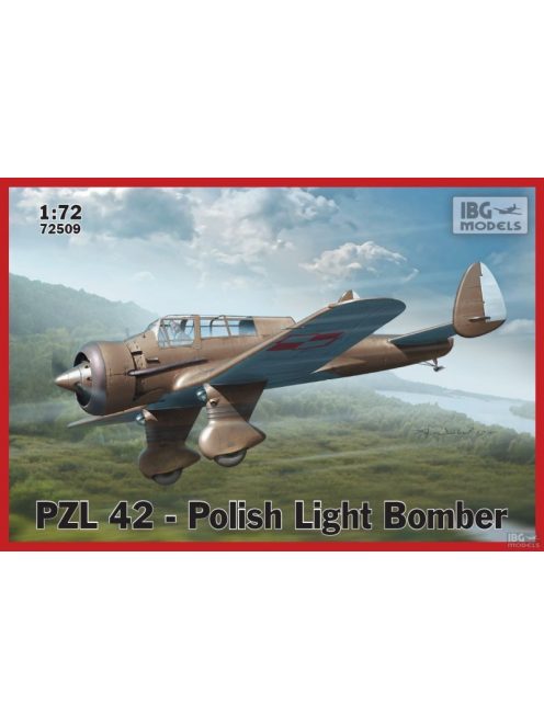 IBG - 1/72 PZL 42 Polish Light Bomber