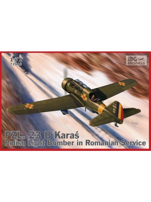 IBG Models - Pzl.23B Karas Romanian Service