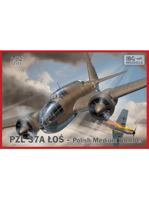 IBG - 1/72 PZL.37 A Łoś - Polish Medium Bomber