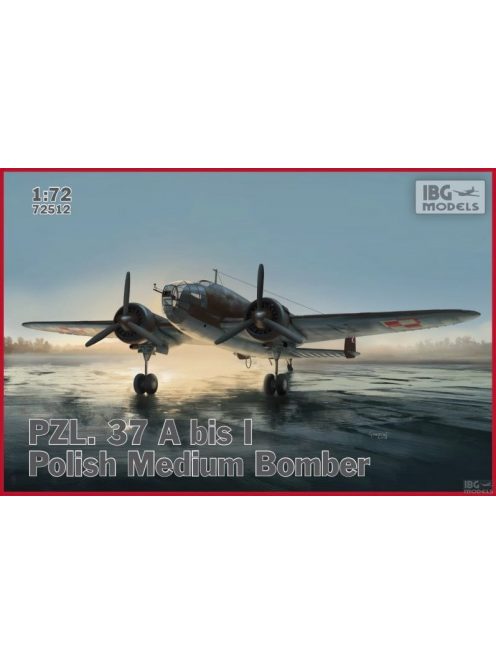 IBG - 1/72 PZL. 37 A bis Łoś  – Polish Bomber Plane