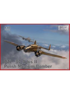 IBG - 1/72 PZL 37 A bis II Łoś - Polish Medium Bomber