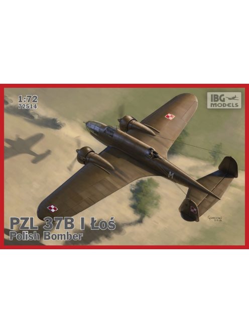 IBG - 1/72 PZL.37 B I Łoś - Polish Medium Bomber