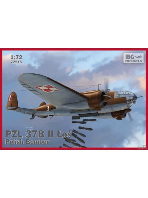 IBG - 1/72 PZL.37 B II Łoś - Polish Medium Bomber 