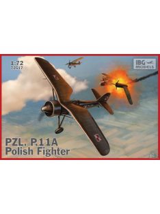 IBG - 1/72 PZL P.11a      