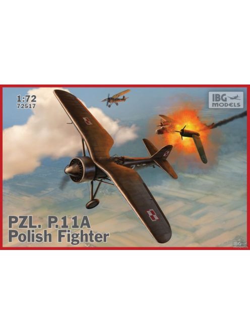 IBG - 1/72 PZL P.11a      