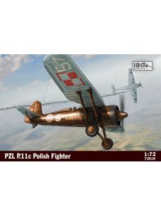 IBG - 1/72 PZL P.11c Polish Fighter Plane - IBG