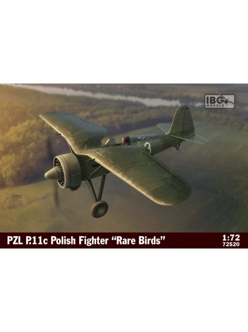 IBG - 1/72 PZL P.11c Polish Fighter "Rare Birds"