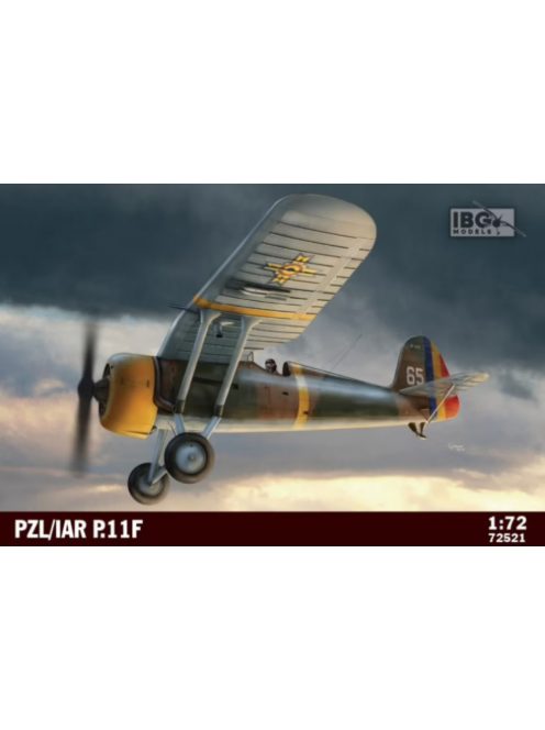 IBG Models - Pzl/Iar P.11F Romanian Fighter