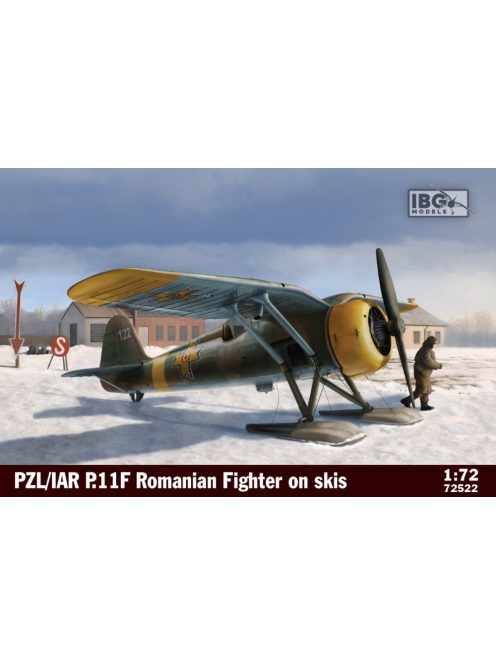 IBG Models - Pzl/Iar P.11F Romanian Fighter On Skis