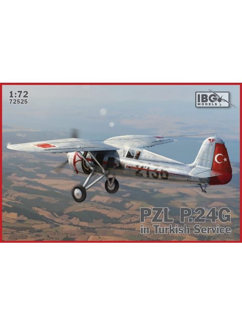 IBG Models - Pzl.24G In Turkish Service