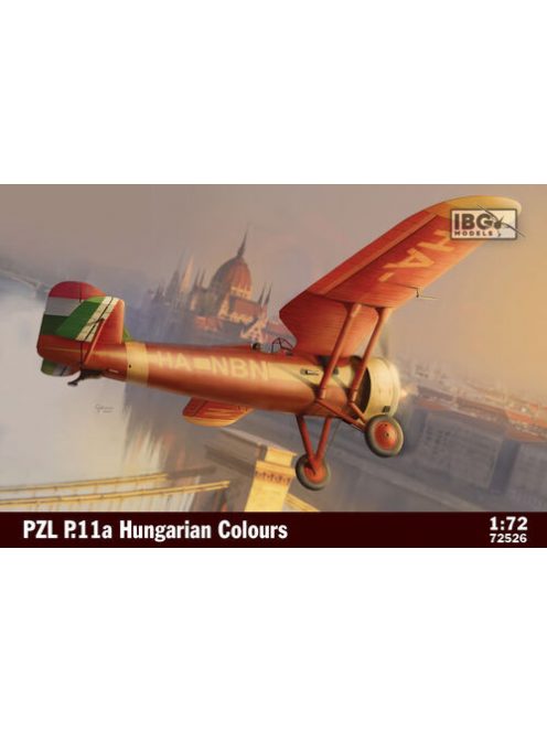 IBG - 1/72 PZL P.11a Hungarian Colours