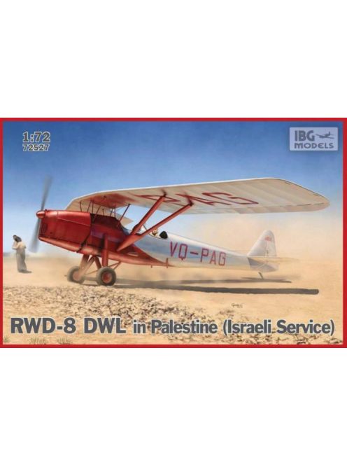 IBG - 1/72 RWD-8 DWL in Palestine (Israeli Service)