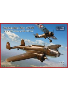   IBG - 1/72 September Sky 1939: 2 in 1 PZL P.11a and PZL 37B Łoś     