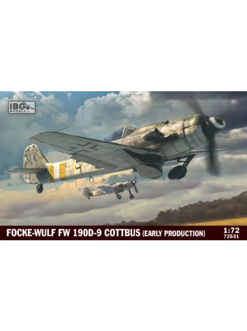 IBG Models - Focke Wulf Fw 190D-9 Cottbus