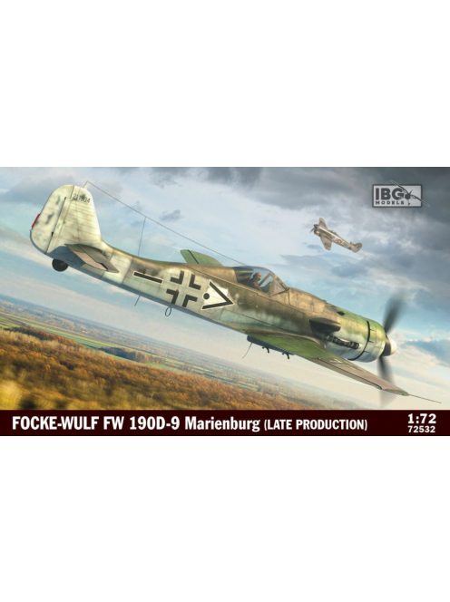 IBG Models - Focke-Wulf Fw190D