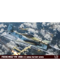 IBG - 1/72 Fw 190D-11 Sorau Factory Series