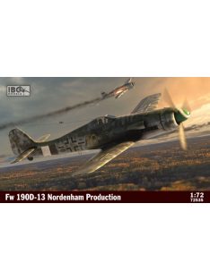 IBG - 1/72 FOCKE-WULF FW 190D-13 Nordenham Production