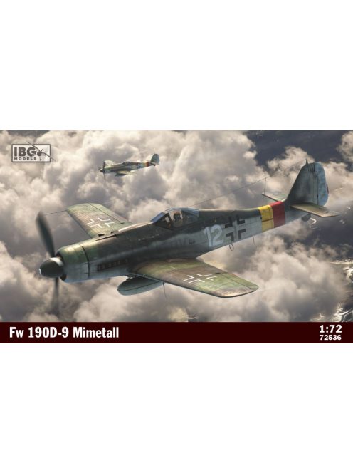 IBG - 1/72 Focke-Wulf Fw 190D-9 Mimetall - IBG