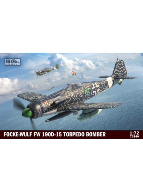 IBG Models - Focke Wulf Fw 190D-15 Torpedo Bomber