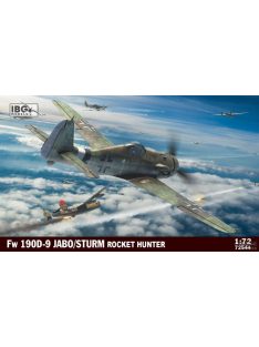 IBG - 1:72 Fw 190D-9 Jabo/Sturm Rocket Hunter - IBG