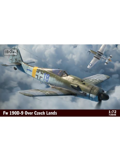 IBG - 1/72 Focke-Wulf Fw 190D-9 Over Czech Lands - IBG