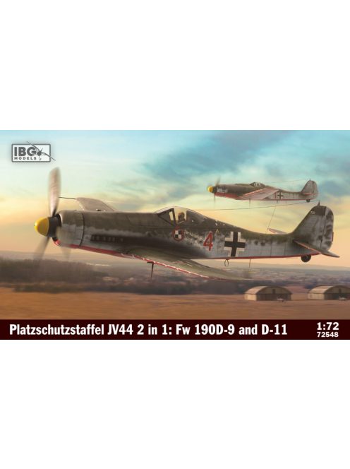IBG - 1/72 Platzschutzstaffel JV44 (Fw 190D-9 and Fw 190D-11) Dual Combo - IBG