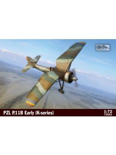 IBG - 1/72 PZL P.11B Early (K-series)