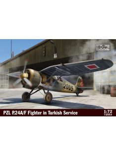 IBG - 1/72 PZL P.24A/F Fighter in Turkish Service