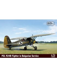 IBG - 1/72 PZL P.24B Fighter in Bulgarian Service