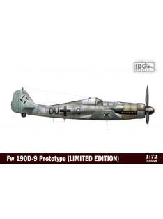   IBG - 1/72 Fw 190D-9 Prototype (LIMITED EDITION, will include additional 3d printed parts) - IBG