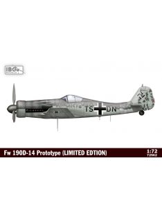 IBG - 1/72 Fw 190D-14 Prototype (Limited edition) -