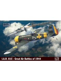 IBG - 1/72 I.A.R. 81C - Great Air Battles of 1944