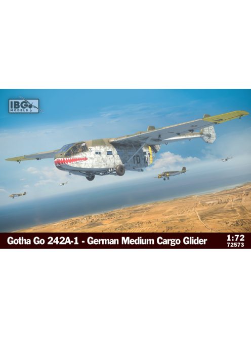 IBG - 1/72 Gotha Go-242A-1 - German Medium Cargo Glider